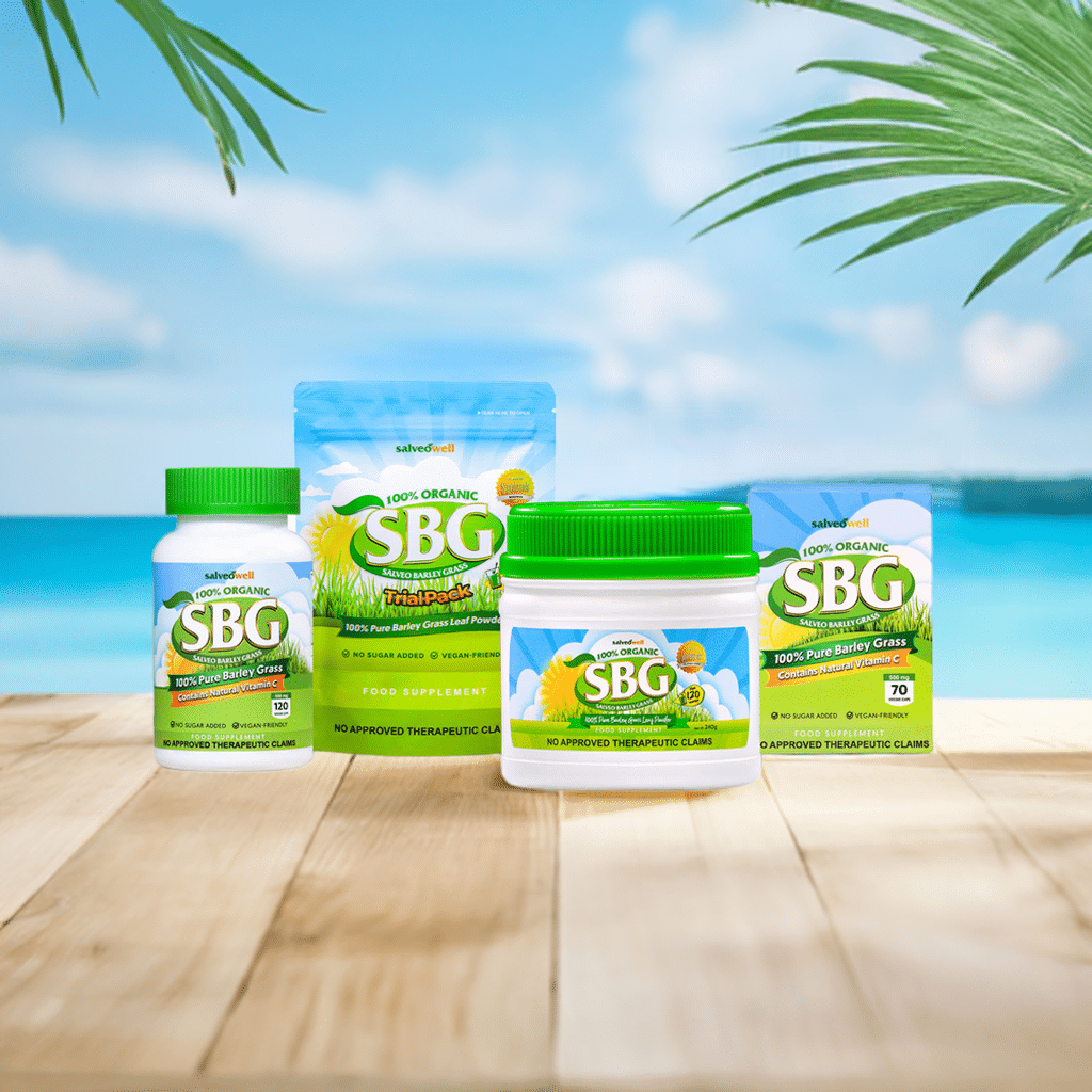 Buy Salveo Organic Barley Grass shop